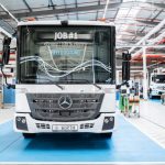 Το Mercedes-Benz eEconic στην παραγωγή του Wörth