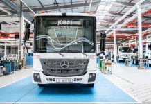 Το Mercedes-Benz eEconic στην παραγωγή του Wörth