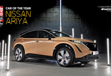Η πρώτη διάκριση του Nissan Ariya στην Ευρώπη