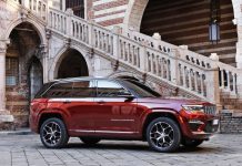 To Jeep Grand Cherokee 4xe στην Ελλάδα