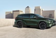 To Toyota Highlander 2023 με φρέσκια εμφάνιση Highlander 2023