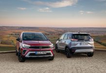 Opel Crossland: πρόγραμμα FamilyTime με άμεση παράδοση