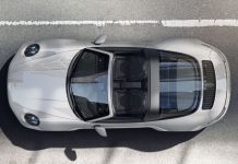 Νέα γενιά Porsche 911 Targa 4 GTS