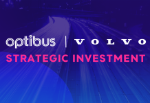 Η Volvo Group Venture Capital επενδύει στην Optibus