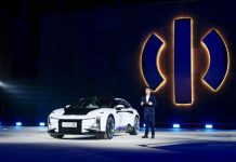 To υπερφουτουριστικό ψηφιακό GT HiPhi Z