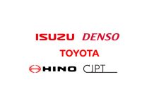 Isuzu, DENSO, Toyota, Hino, CJPT: Κινητήρες υδρογόνου