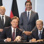 Μνημόνιο Mercedes-Benz με Καναδά για αλυσίδα αξίας EV Μνημόνιο Mercedes-Benz με Καναδά για αλυσίδα αξίας EV