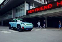 MINI Concept Aceman, αμιγώς ηλεκτρικό crossover