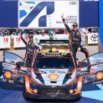 Hyundai: κατέκτησε τριπλό βάθρο στο EKO Acropolis Rally Hyundai: κατέκτησε τριπλό βάθρο στο EKO Acropolis Rally