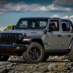 Το Jeep Wrangler Willys 4xe στην έκθεση NAIAS