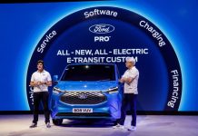Το νέο, αμιγώς ηλεκτρικό E-Transit Custom