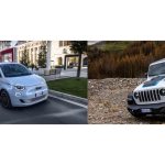Fiat 500e και Jeep Wrangler 4xe στην Mobility 2022