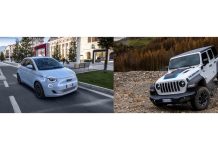 Fiat 500e και Jeep Wrangler 4xe στην Mobility 2022