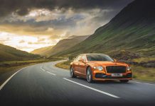 Η Flying Spur Speed ολοκληρώνει τη νέα γκάμα Bentley