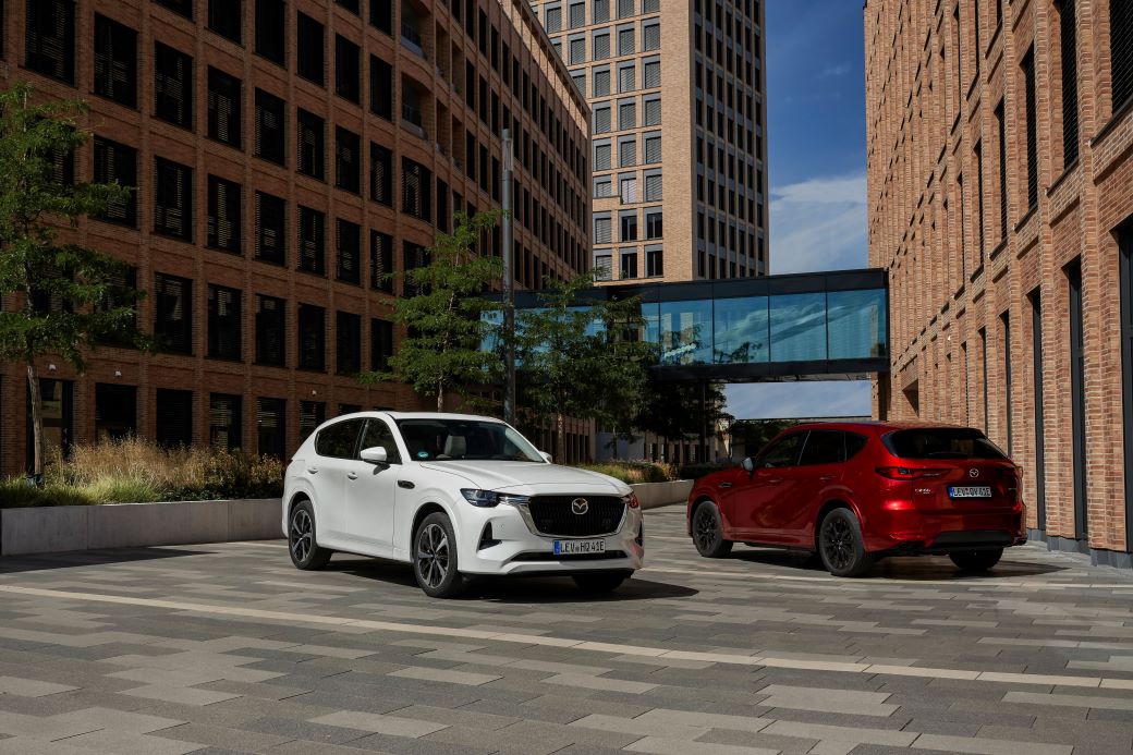 Το νέο Mazda CX-60 PHEV με e-Skyactiv D 3,3 λίτρων