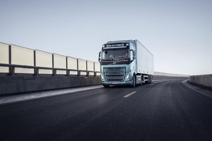 Φορτηγά μηδενικών εκπομπών Volvo