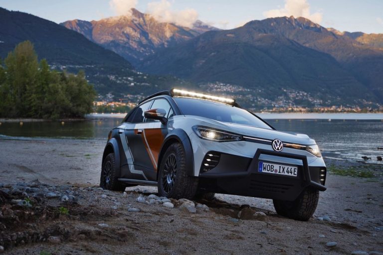 Το off-road ηλεκτρικό πρότυπο Volkswagen ID. XTREME