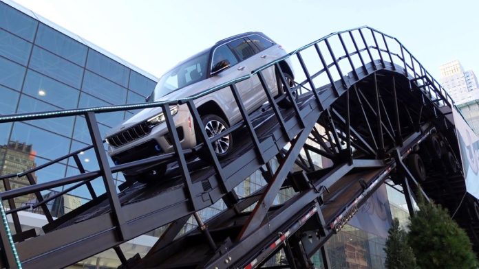 Jeep: Ένα «βουνό» στο Ντιτρόιτ για την NAIAS 2022