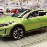 Το νέο Kia XCeed κατασκευάζεται στη Σλοβακία Το νέο Kia XCeed κατασκευάζεται στη Σλοβακία
