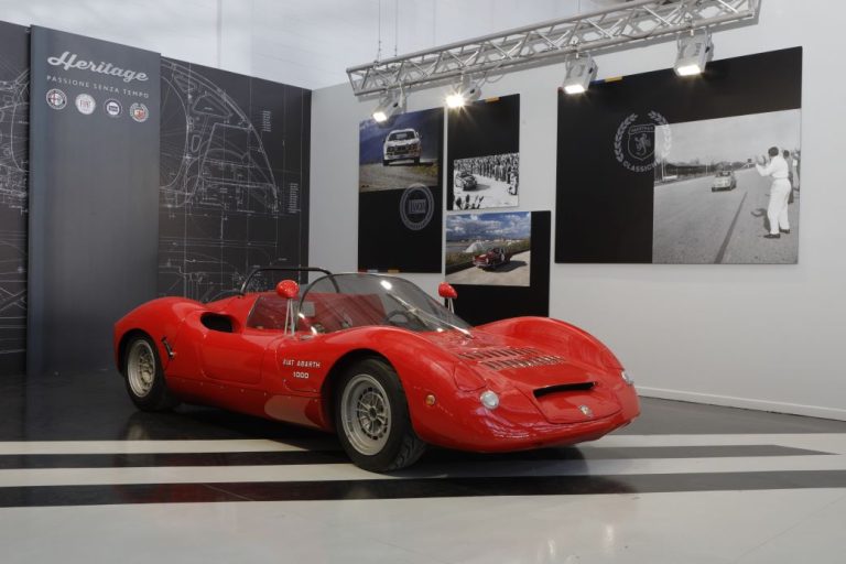 Το τμήμα Heritage της Stellantis στην Auto e Moto d’Εpoca