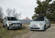 Νέα σειρά Fiat 500 Hybrid και Panda Hybrid