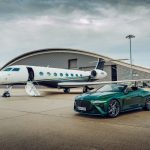 Η Bentley Bacalar εμπνέει τα αεροσκάφη της Flexjet