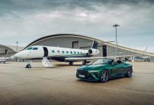 Η Bentley Bacalar εμπνέει τα αεροσκάφη της Flexjet