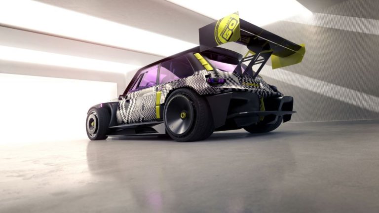 R5 Turbo 3E, αμιγώς ηλεκτρικό showcar για επιδόσεις