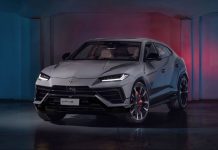 Το νέο super SUV, Lamborghini Urus S