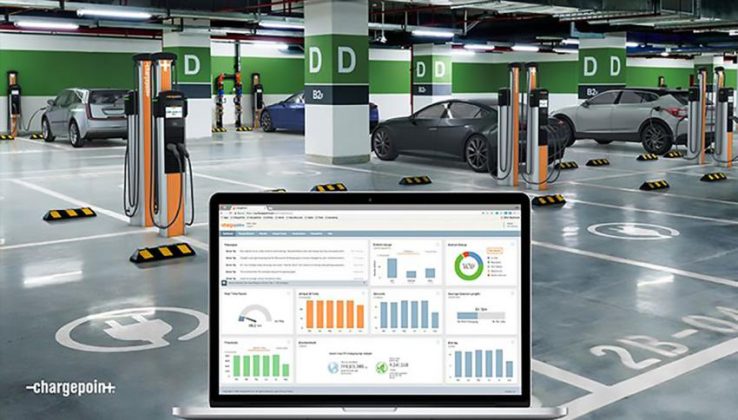 Νέα λύση φόρτισης της ChargePoint, CP6000 - FleetNews