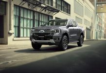 Η έκδοση Platinum του νέου Ford Ranger