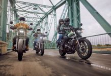 Η νέα μοτοσυκλέτα CL500 της Honda