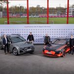Εταιρικά αυτοκίνητα Audi στους παίκτες της FC Bayern Εταιρικά αυτοκίνητα Audi στους παίκτες της FC Bayern