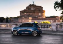 Επίδειξη τεχνολογικής δύναμης από το Fiat 500 στο ROM-E