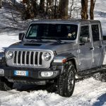 Jeep Gladiator: έτοιμο για χιονισμένες πλαγιές στην Ελλάδα Jeep Gladiator: έτοιμο για χιονισμένες πλαγιές στην Ελλάδα