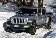 Jeep Gladiator: έτοιμο για χιονισμένες πλαγιές στην Ελλάδα Jeep Gladiator: έτοιμο για χιονισμένες πλαγιές στην Ελλάδα