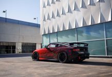 Το Nissan Z GT4 στην Έκθεση SEMA 2022