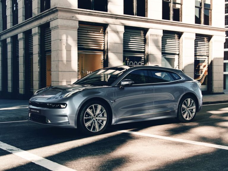 Η Zeekr σχεδιάζει πωλήσεις EV στην Ευρώπη το 2023