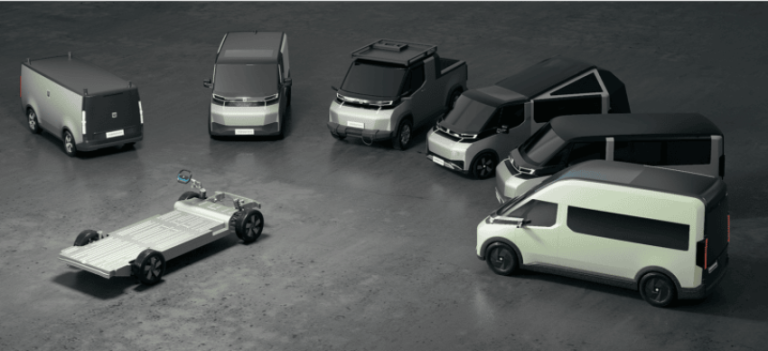 H Farizon, μάρκα LCV της Geely στην Ευρώπη