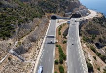 Ολυμπία οδός: Smart Tunnel και εξοικονόμηση ενέργειας Ολυμπία οδός: Smart Tunnel και εξοικονόμηση ενέργειας