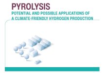 Hydrogen Europe – DVGW: Έκθεση για την πυρόλυση