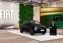 Fiat Metaverse Store, διαδραστικό κατάστημα