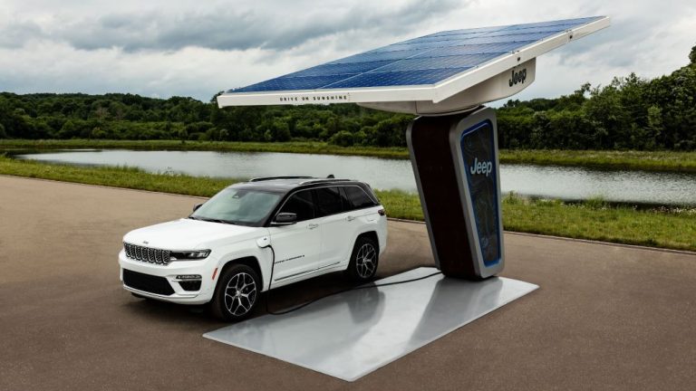 Grand Cherokee, προς παραγωγή με ενέργεια από ΑΠΕ