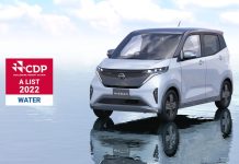 Η Nissan στην λίστα Α του CDP για τέταρτη χρονιά