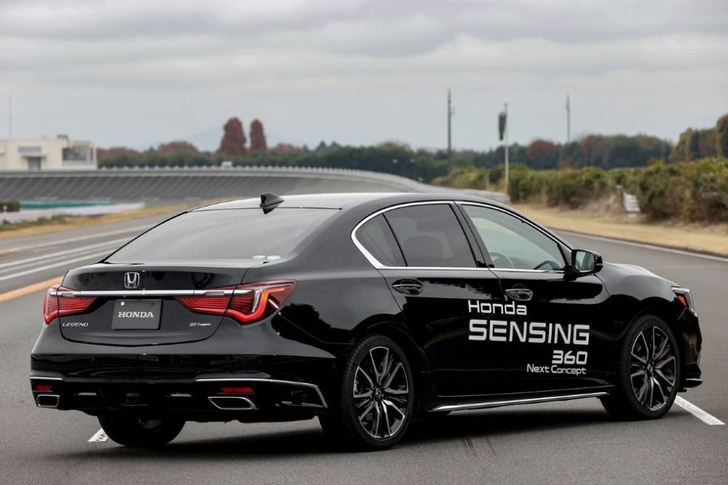 Τεχνολογίες Honda Sensing 360 - Sensing Elite