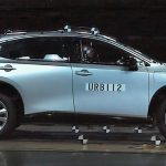 Μια ματιά στη δοκιμή πρόσκρουσης του Νissan Ariya