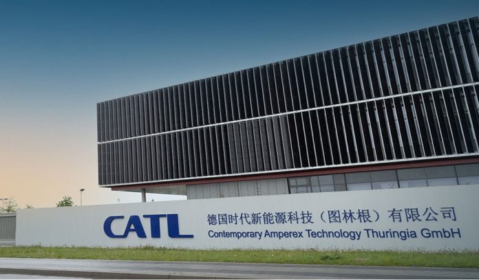 CATL: παραγωγή μπαταριών EV στη Γερμανία