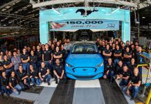 Ford: κατασκεύασε 150.000 Mustang Mach-E