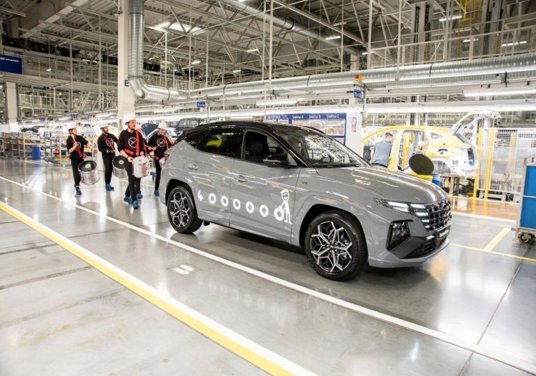 4.000.000 οχήματα από την Hyundai στην Τσεχία (HMMC)