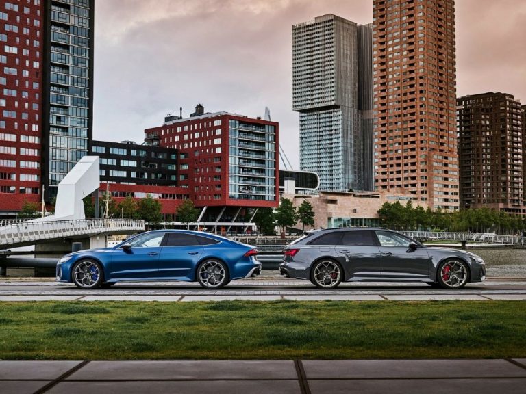 Ισχυρότερα και ταχύτερα Audi RS 6 και RS 7